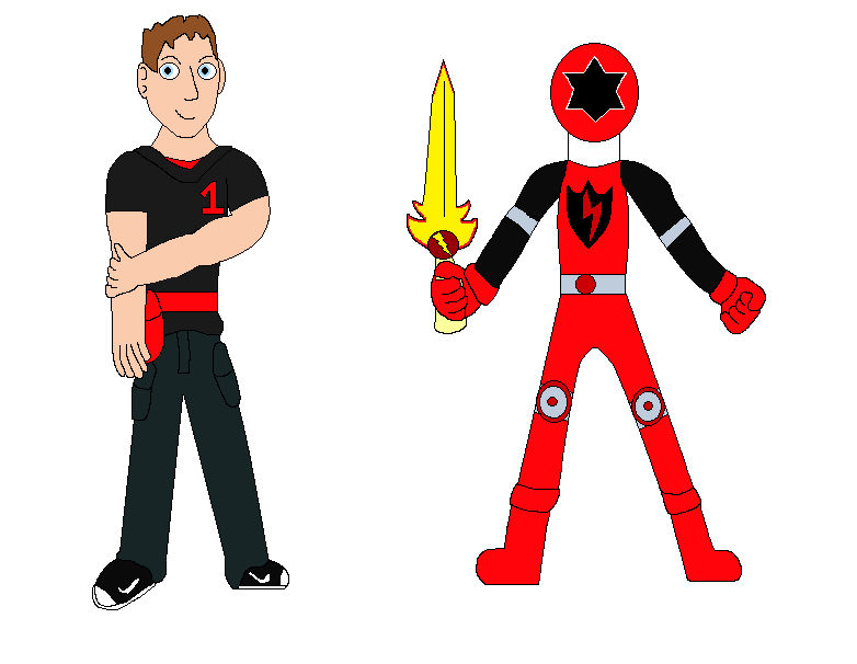 Red Energy Ranger by GiLawTheSparky on DeviantArt