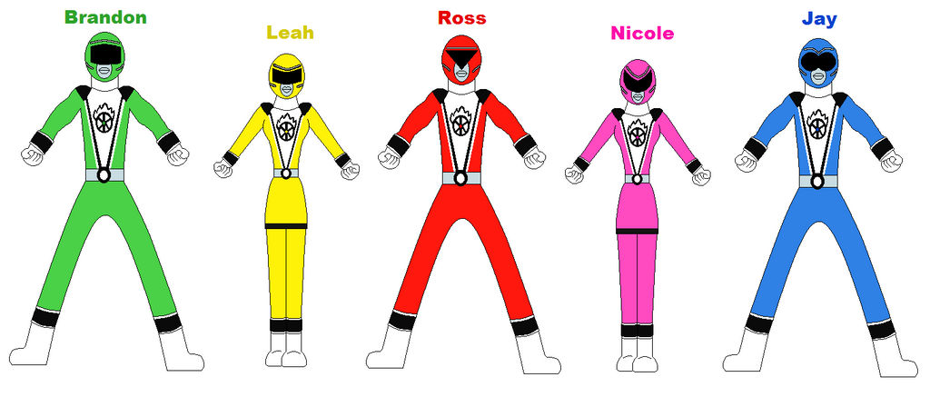 Power Rangers Alpha Chargers by GiLawTheSparky on DeviantArt