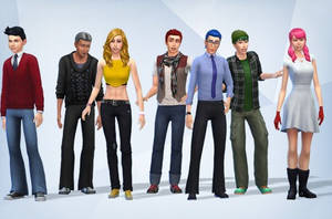 SRMTHFG Sims Version