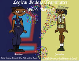 Logical Badass Teammates- Who's Better? (Reupload)