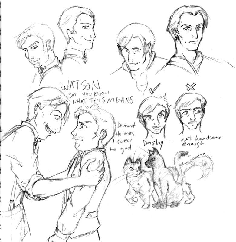 SH: Character Sketches by pedal on DeviantArt