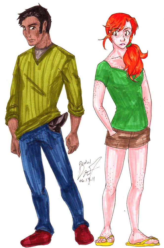 GH Gary Stu and Mary Sue by pedal on DeviantArt
