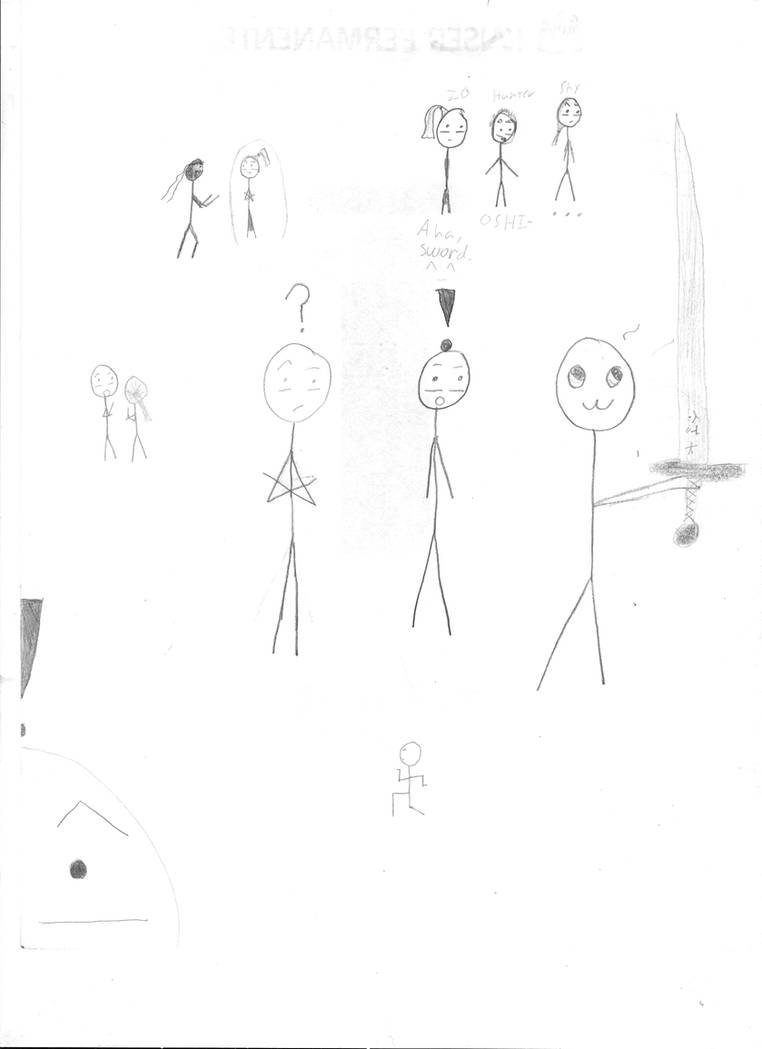 Stickfigure randomness 1 by IBANinja on DeviantArt