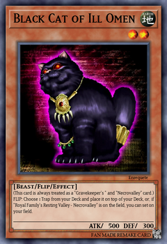 Black Cat of Ill Omen (Remake)