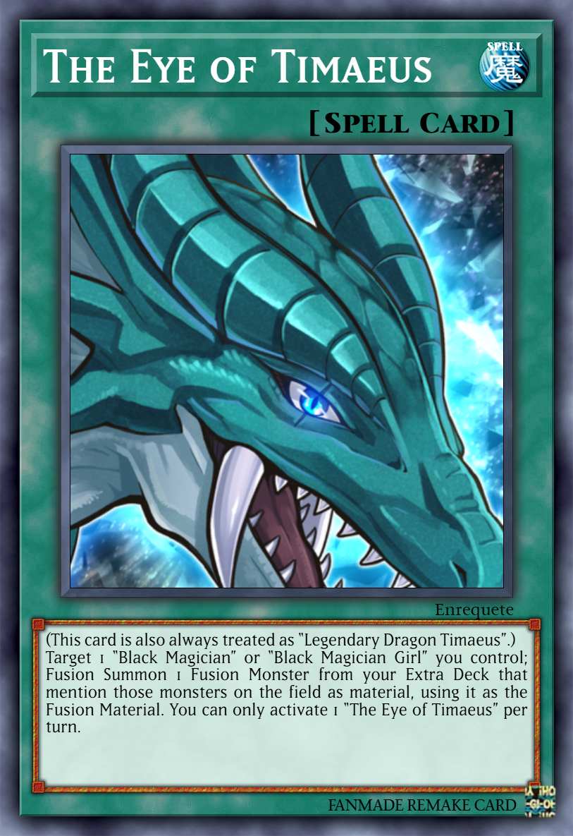 Timaeous The Eye of Timaeus (Remake) by enrequete on DeviantArt