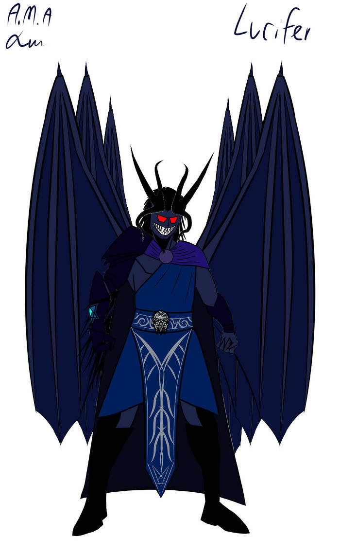 Lucifer by ThanatosArt999 on DeviantArt