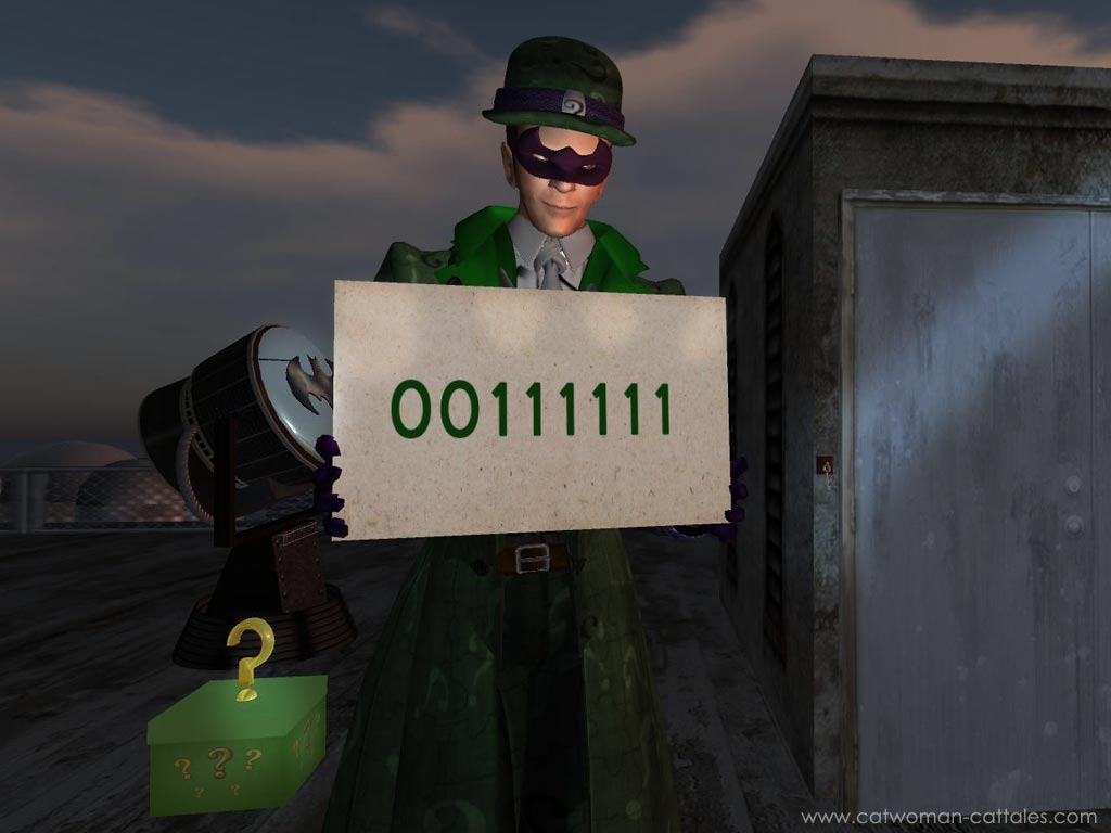 Batman75 Greetings from the Riddler