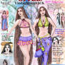 I'm in Style Fashion Trend Magazine Cover with OCs