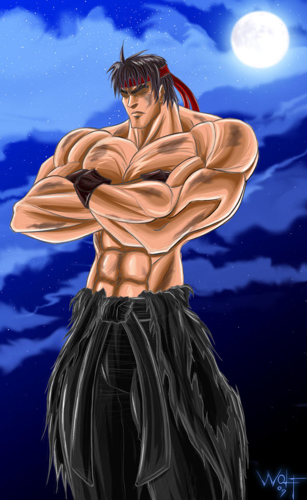 Ryu The Warrior by SirWolfgang on DeviantArt