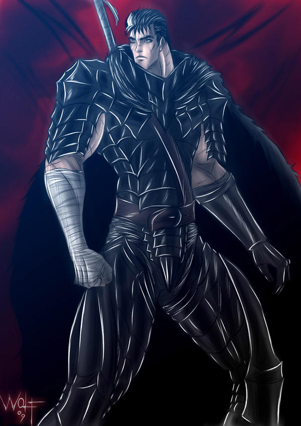 The Black Swordsman by SirWolfgang on DeviantArt