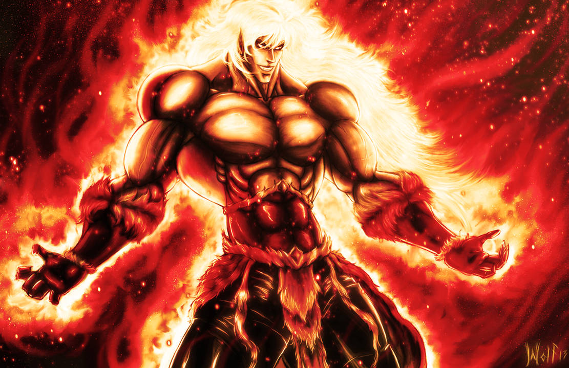Man Shape Fire Fire Being Male by SirWolfgang on DeviantArt