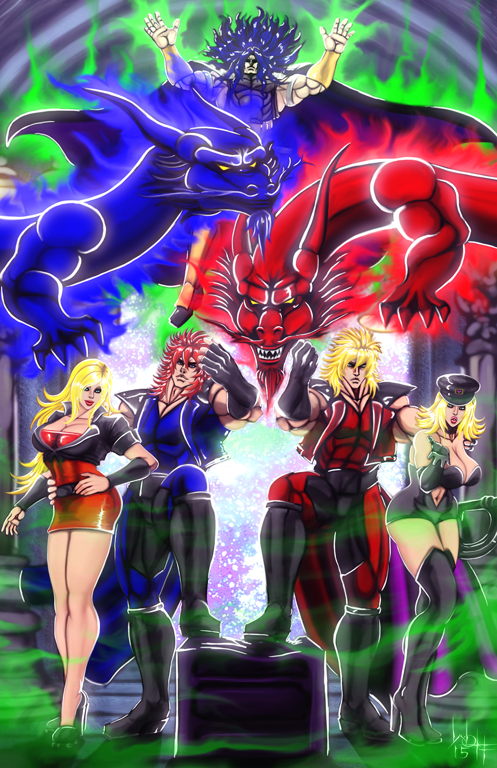 Double Dragon Gaiden by ZehB on DeviantArt