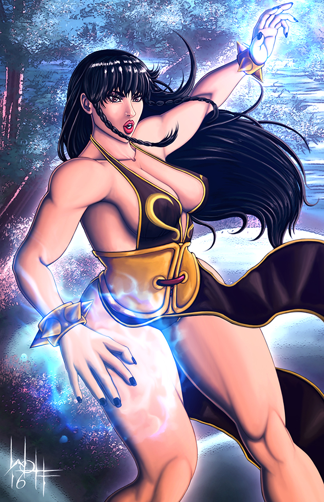 Chun-li IV