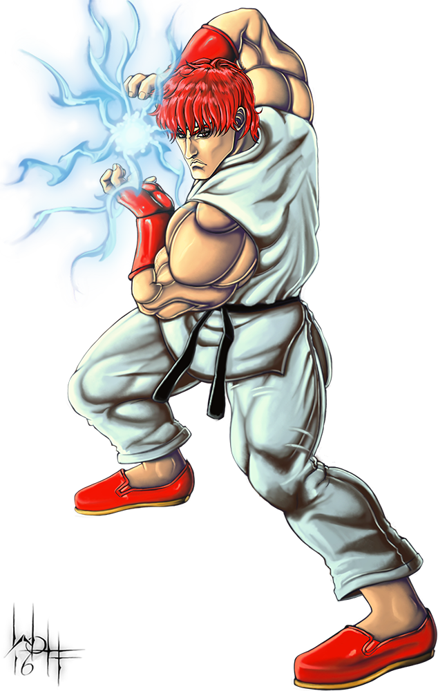 1 #Ryu From Streetfighter #Dailysketch48 Web by THEJETTYJETSHOW on  DeviantArt