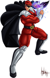 M.Bison SF Alpha