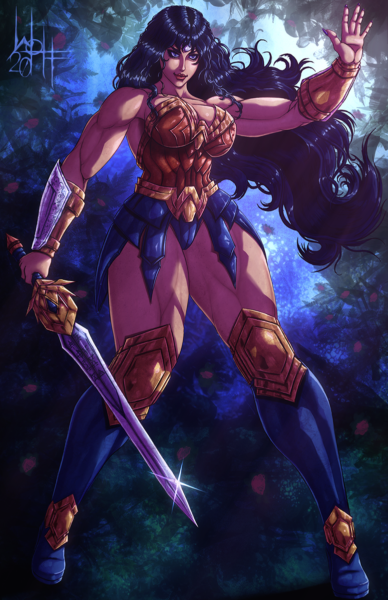 Wonder Woman 3 by  on @DeviantArt