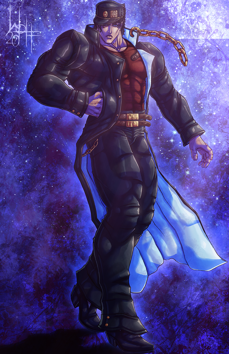 Jotaro Kujo fanart - Anime Creative Fan art section - Quora