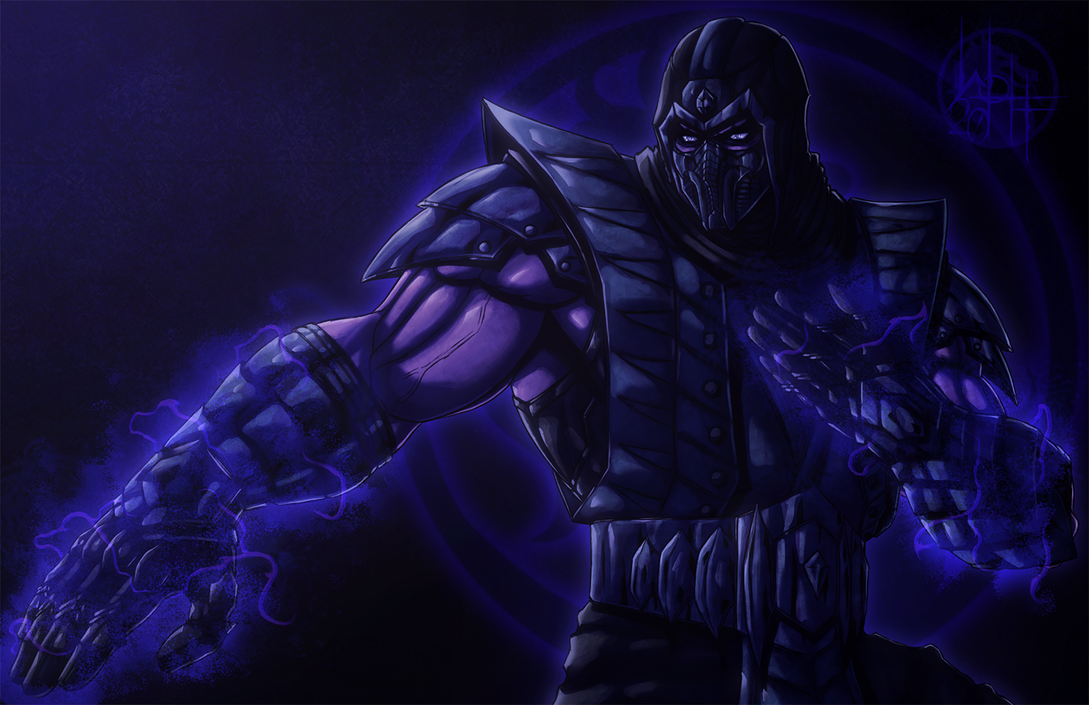 Mortal Kombat- Noob Saibot by GavinoElDiabloGuapo on DeviantArt