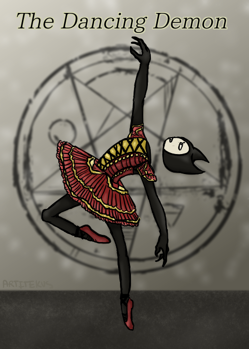 The Dancing Demon by artitekus on DeviantArt