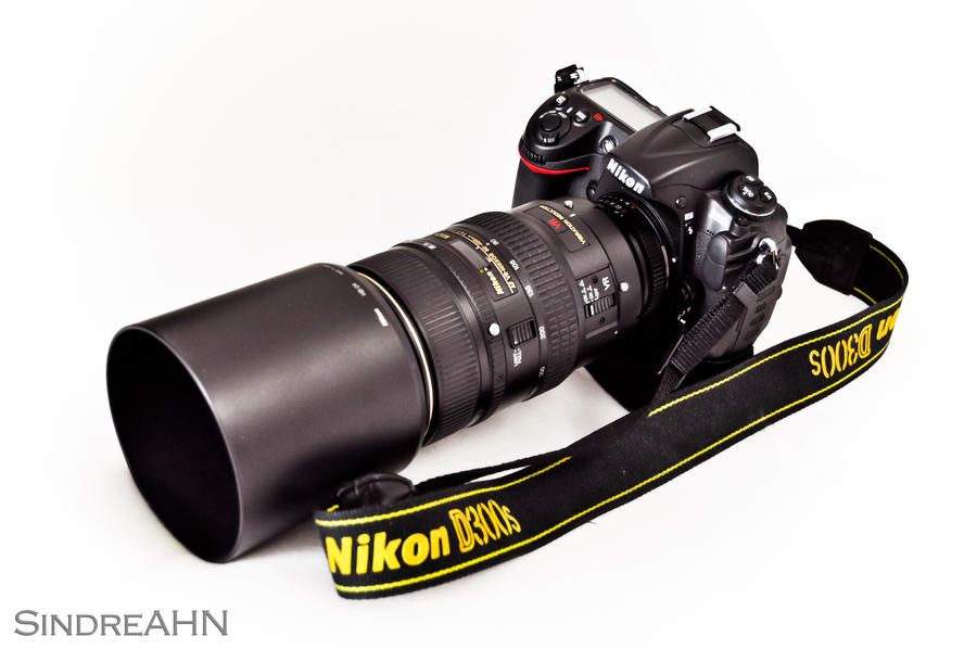 Nikon D300s with 80-400mm