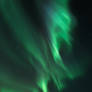 Northern Lights with Valviktinden