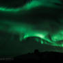 Vibrant Auroras above Steigtind