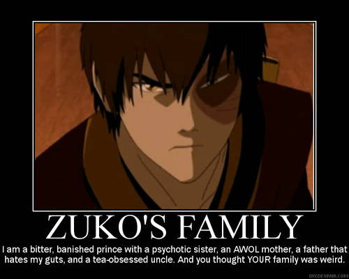 Zuko's family