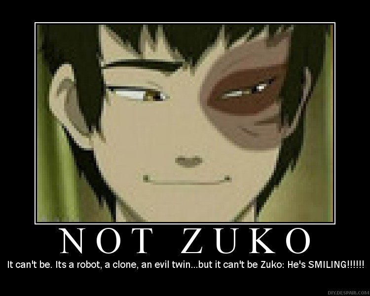 Not zuko