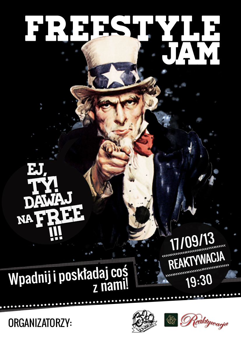 Freestyle jam @ Black tuesdays 13-200jol