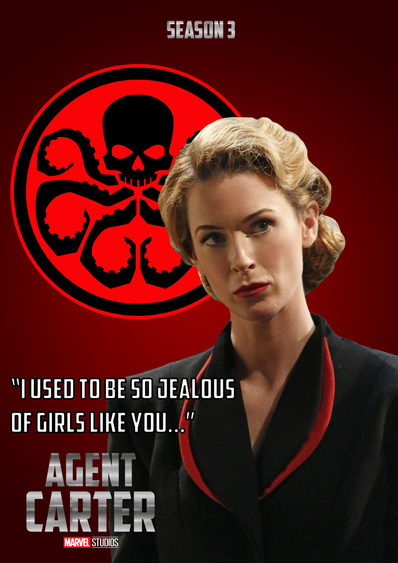 Agent Carter Poster Dottie Version By Lyriumrogue On Deviantart Agent Carter Poster Dottie Version By Lyriumrogue On Deviantart
