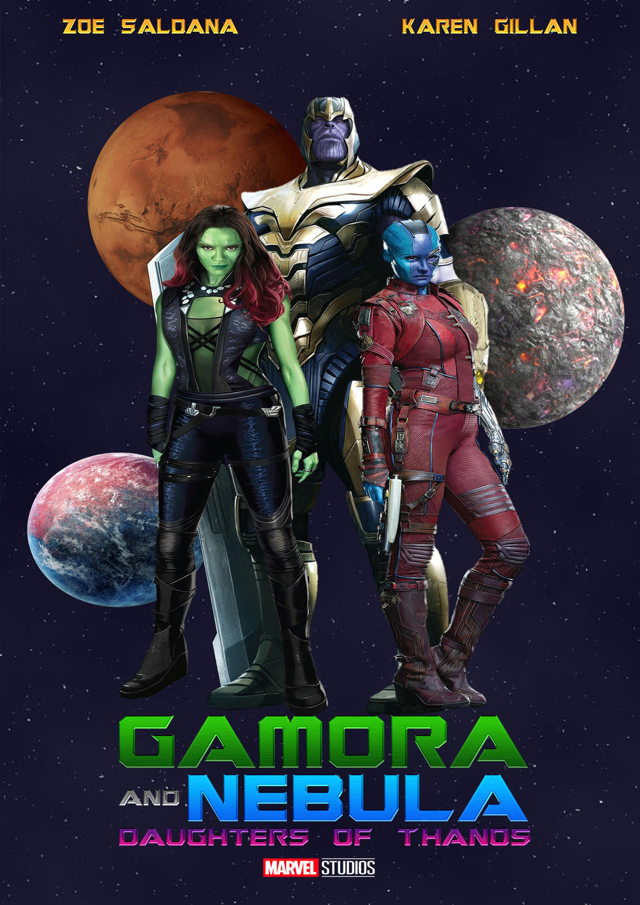 Alternate Gamora And Nebula Movie Poster By LyriumRogue On DeviantArt alternate-gamora-and-nebula-movie-poster-by-lyriumrogue-on-deviantart