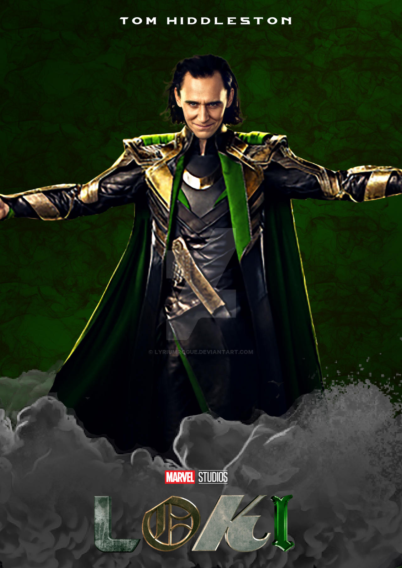 Loki - Character Poster by LyriumRogue on DeviantArt