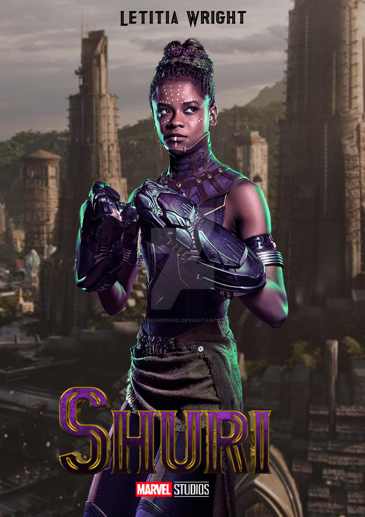 Shuri Character Poster by LyriumRogue on DeviantArt