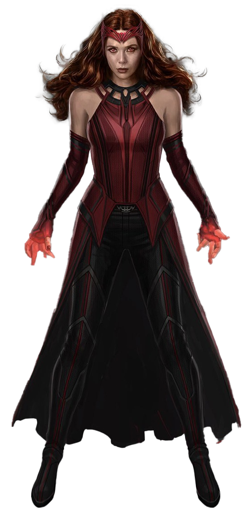 Download Scarlet Witch Image HQ PNG Image