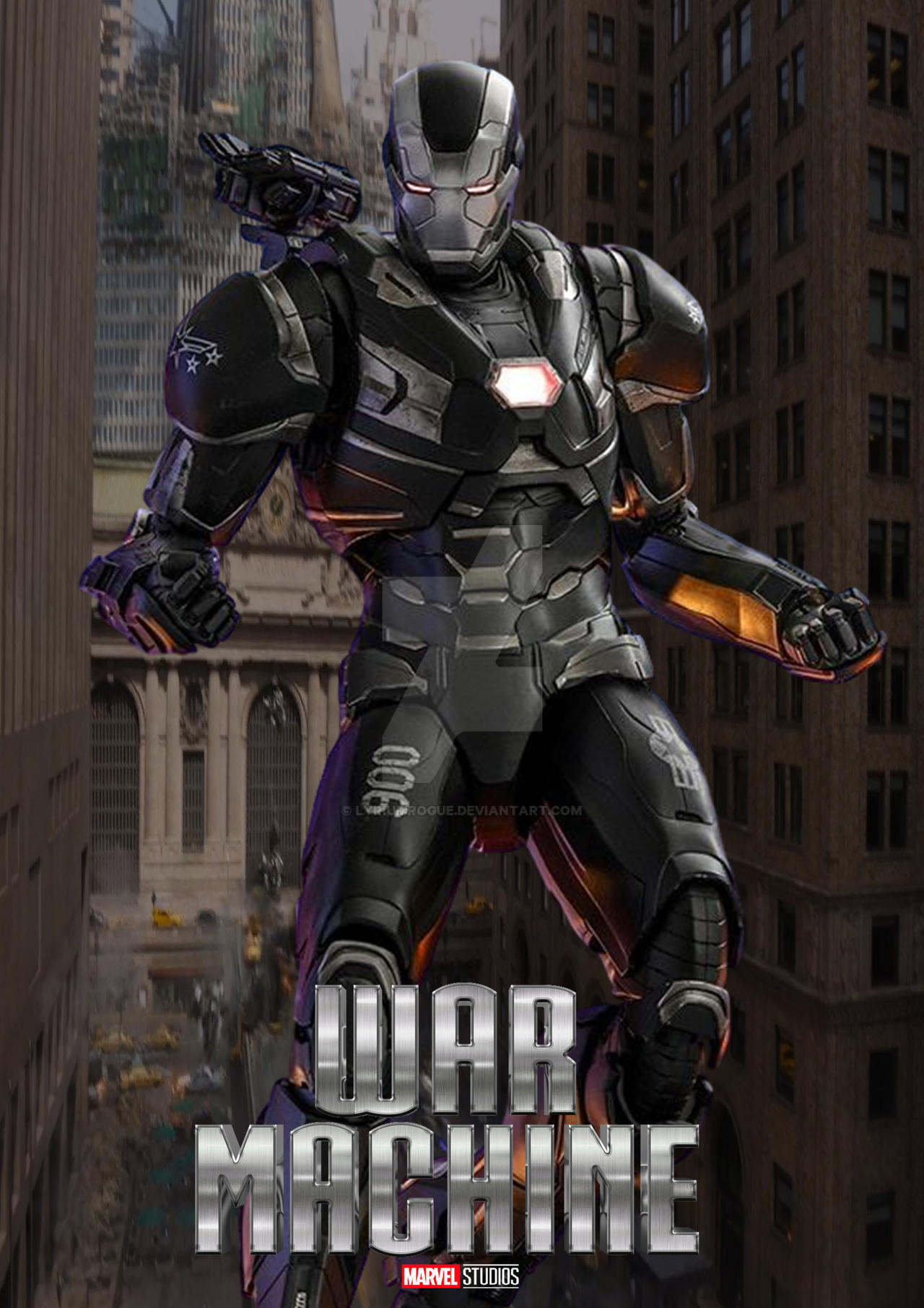 War Machine Rockets War Machine - Character Poster by LyriumRogue on DeviantArt