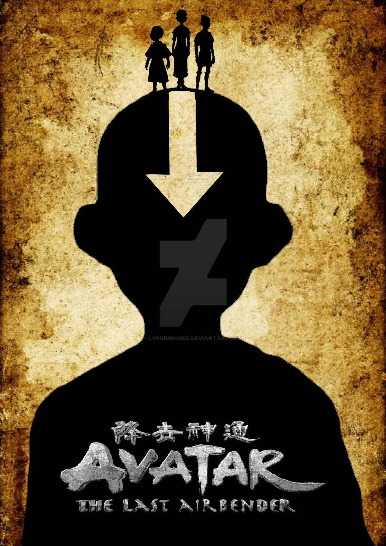 Atla Hey Riot ATLA Poster by LyriumRogue on DeviantArt