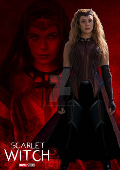 Scarlet Witch Poster