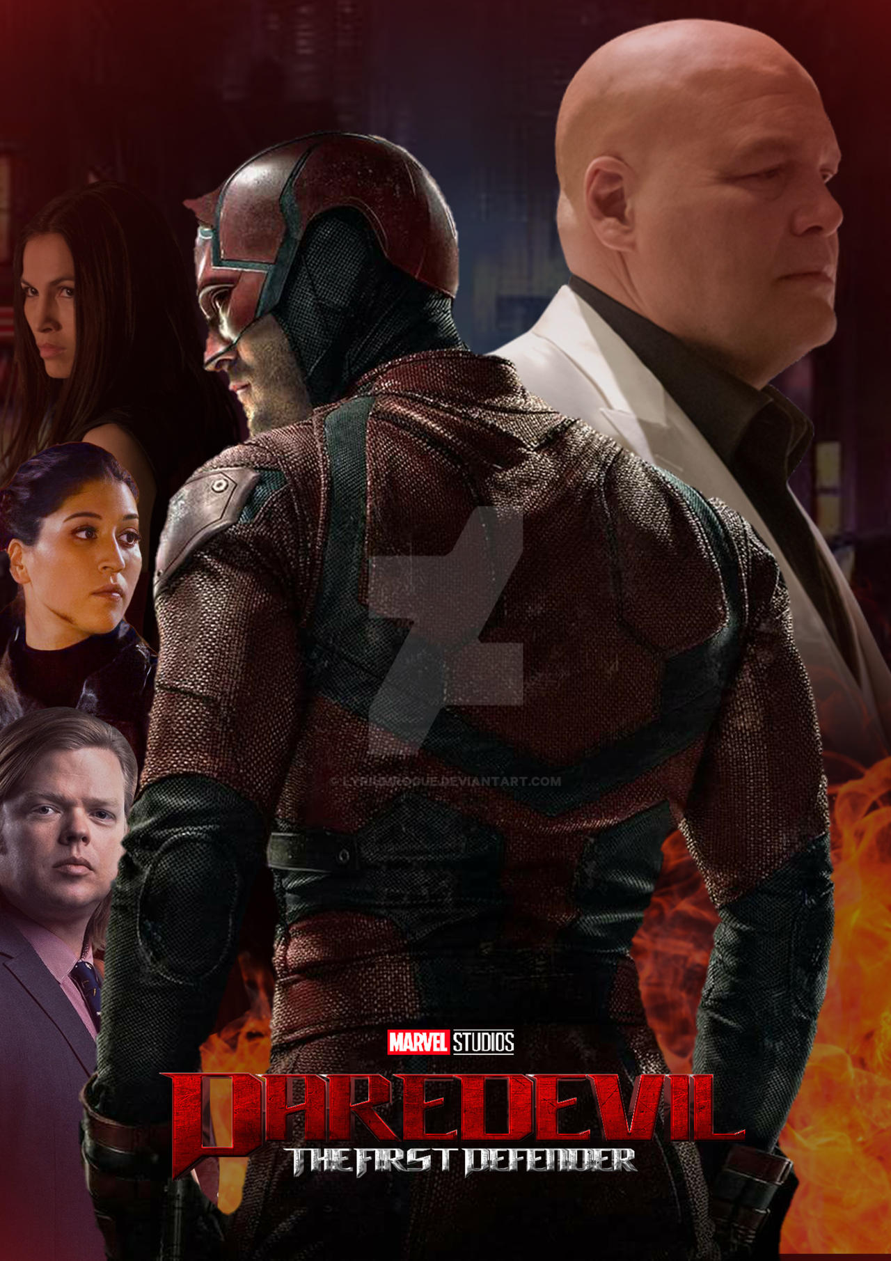 Daredevil - First Defender Poster by LyriumRogue on DeviantArt