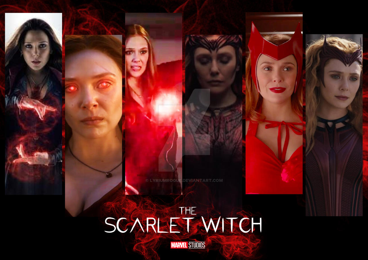 The Scarlet Witch by MizuriAU on DeviantArt