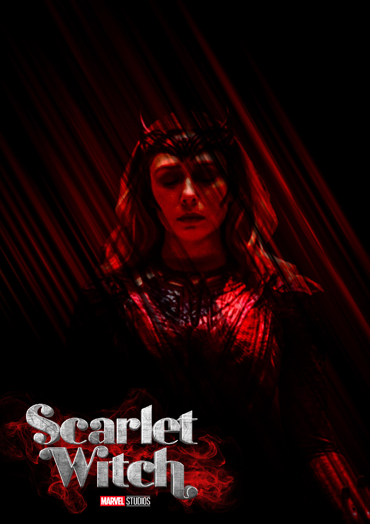 The Scarlet Witch by MizuriAU on DeviantArt