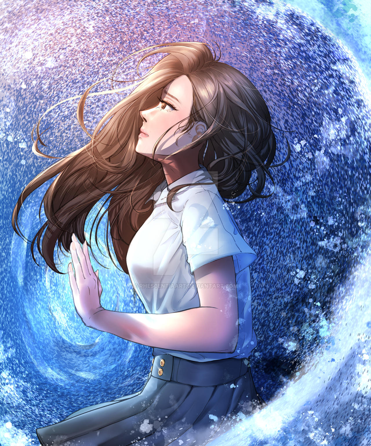 Water by rhescentiaart on DeviantArt