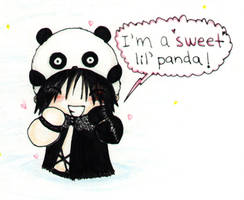 Lucifer likes panda