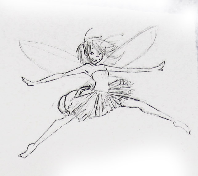 Fairy (sketch #2)