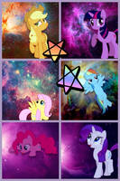 Ponies in Space