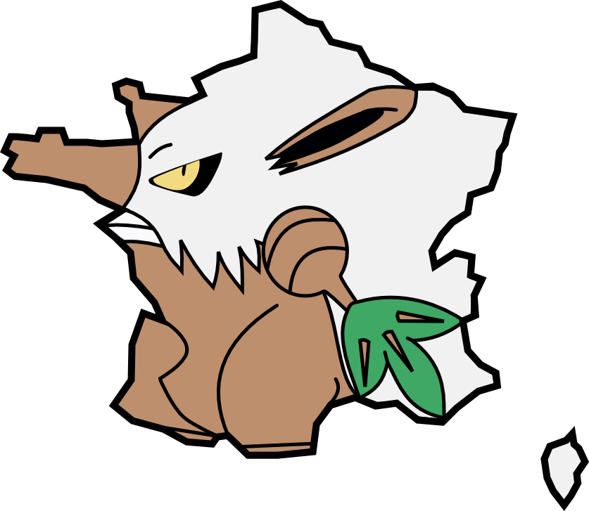 Shiftry Outline Simple French Shiftry by Karabarsz on DeviantArt
