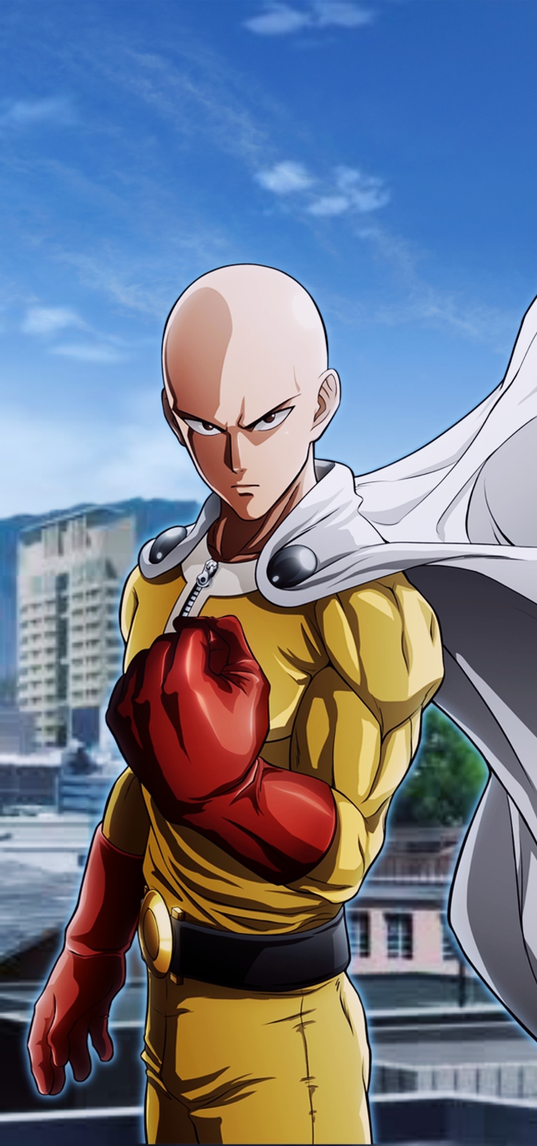 Saitama wallpaper by Foxkiller963 on DeviantArt