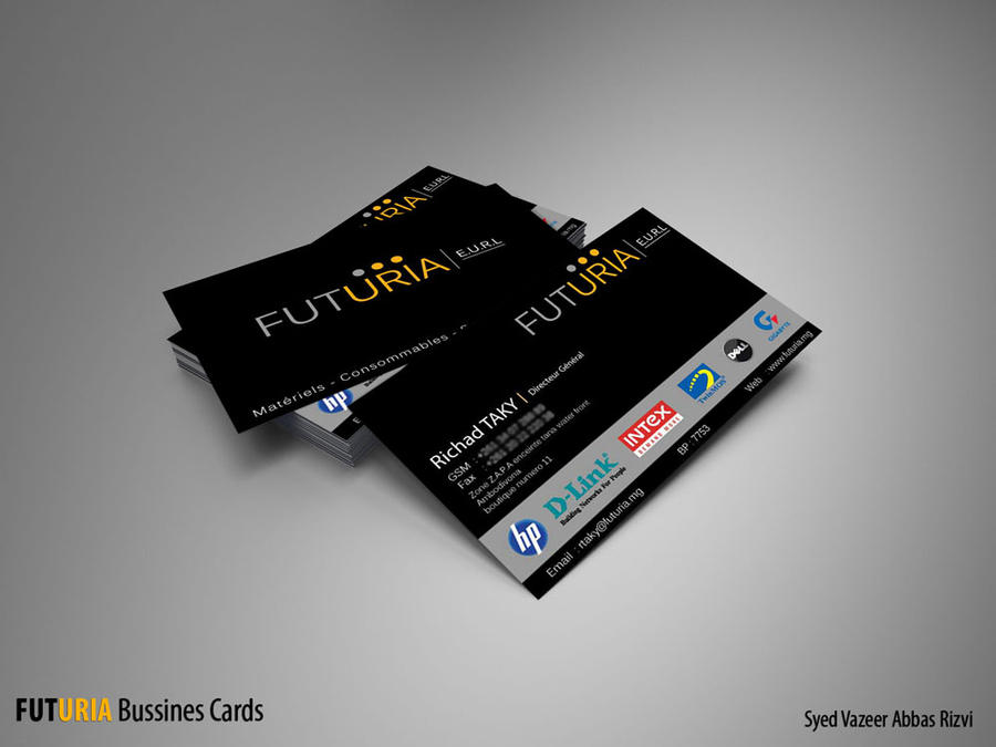 Futuria Business Cards