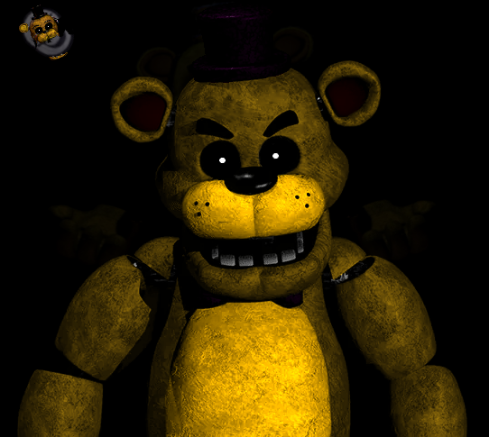 Nightmare Fredbear jumpscare UCN by Jpizza555 on DeviantArt