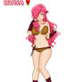 Rosa the Jungle Girl made by Fimbrias