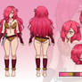Rosa the Wild Blossom of Mehala Reference Sheet